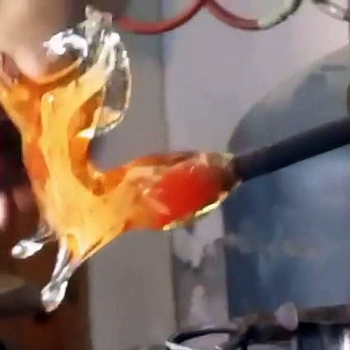 Wow. This man is an amazing glass artist