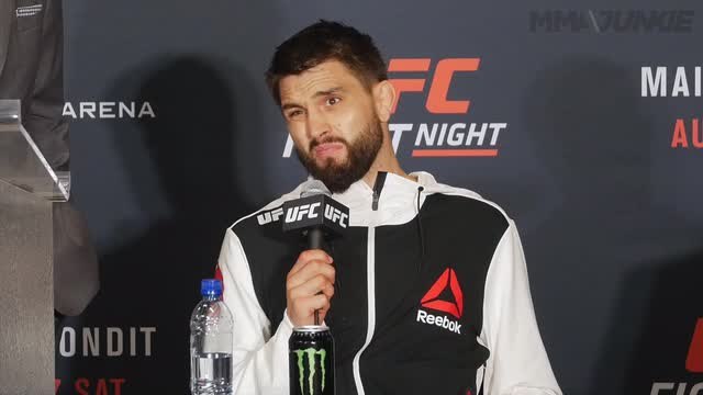 Carlos Condit not sure he still belongs in the UFC