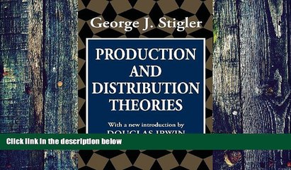 Big Deals  Production and Distribution Theories (Classics in Economics (Paperback))  Best Seller