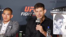 Demian Maia ready to wait for the title shot, has done enough work to deserve a title shot