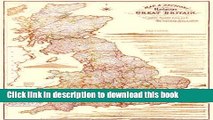 Download Map and Sections of the Railways of Great Britain 1839 by George Bradshaw: Laminated
