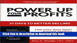 Read Power Up Your Profits  Ebook Free