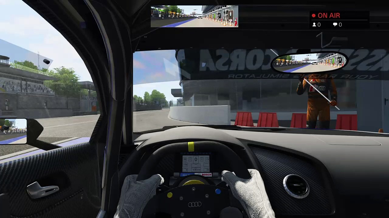 PS4-Live-Übertragung von electro-rocker