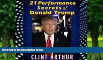 Big Deals  21 Performance Secrets of Donald Trump  Best Seller Books Best Seller