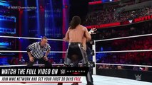 Dean Ambrose vs Roman Reigns vs Seth Rollins - WWE Title Triple Threat Match- WWE Battleground 2016