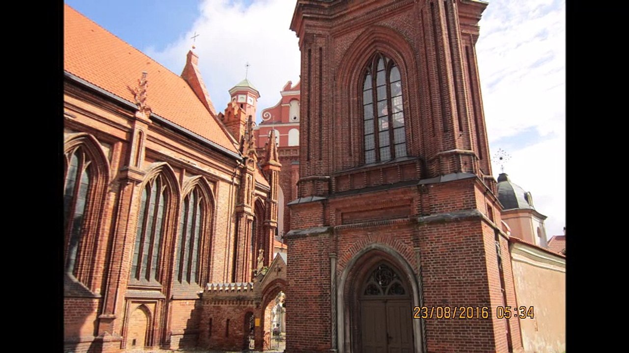 VILNIUS AUGUST 2016