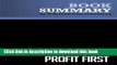 Read Summary : Profit First - Michael Michalowicz: A Simple System to Transform Any Business From