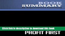 Read Summary : Profit First - Michael Michalowicz: A Simple System to Transform Any Business From