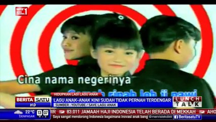 Lunch Talk: Hidupkan Lagi LaguAnak #1