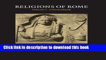 Read Religions of Rome: Volume 2: A Sourcebook  PDF Free