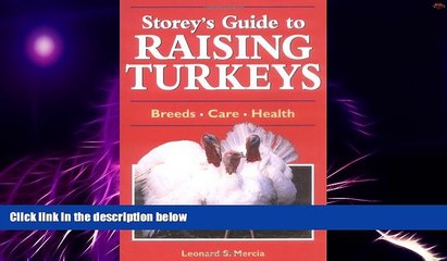 Big Deals  Storey s Guide to Raising Turkeys: Breeds, Care, Health  Best Seller Books Best Seller