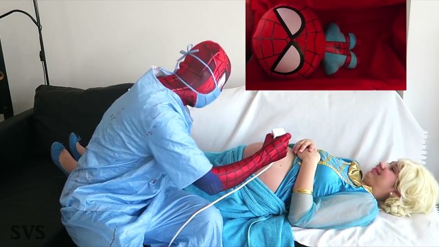 MERMAID COMPILATION FROZEN ELSA Mermaid Pregnant Pink Spidergirl Spiderman Doctor Joker Maleficent