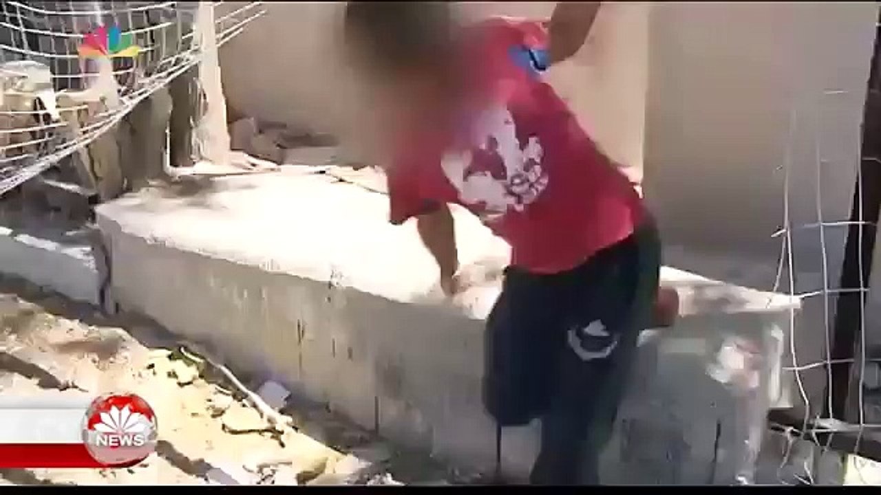 ΣΦΥΓΜΟΣ TV: ΑΠΟΚΛΕΙΣΤΙΚΟ_ Απροστάτευτα μικρά παιδιά στα κέντρα φιλοξενίας μεταναστών - (STAR 27.8.2016)