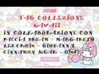 Tag Collezione kawaii in collaborazione con Margareth Giovanna e Giusy