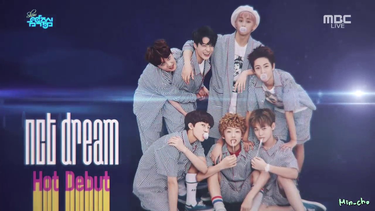 160827 NCT DREAM - Chewing gum_Min.cho