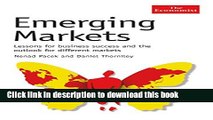 Read Emerging Markets: Lessons for Business Success and the Outlook for Different Markets (The
