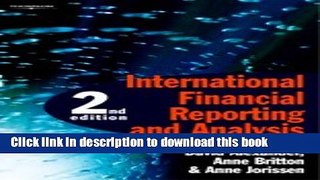 Read International Financial Reporting and Analysis  Ebook Free
