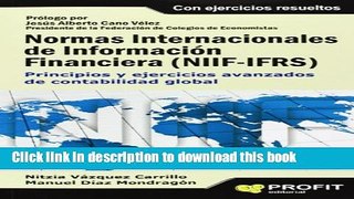 Read NORMAS INTERNACIONALES DE INFORMACION FINANCIERA (Spanish Edition)  Ebook Online