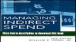 PDF Managing Indirect Spend: Enhancing Profitability Through Strategic Sourcing  PDF Free
