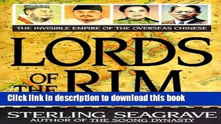 Read Lords of the Rim  Ebook Free
