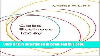 Read Global Business Today  Ebook Free