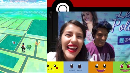 GAMEPLAY DE POKEMON GO   LOS POLINESIOS JUXIIS !