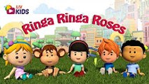 Ringa Ringa Roses - Songs for Kids - Cartoon Animation Nursery Rhymes -