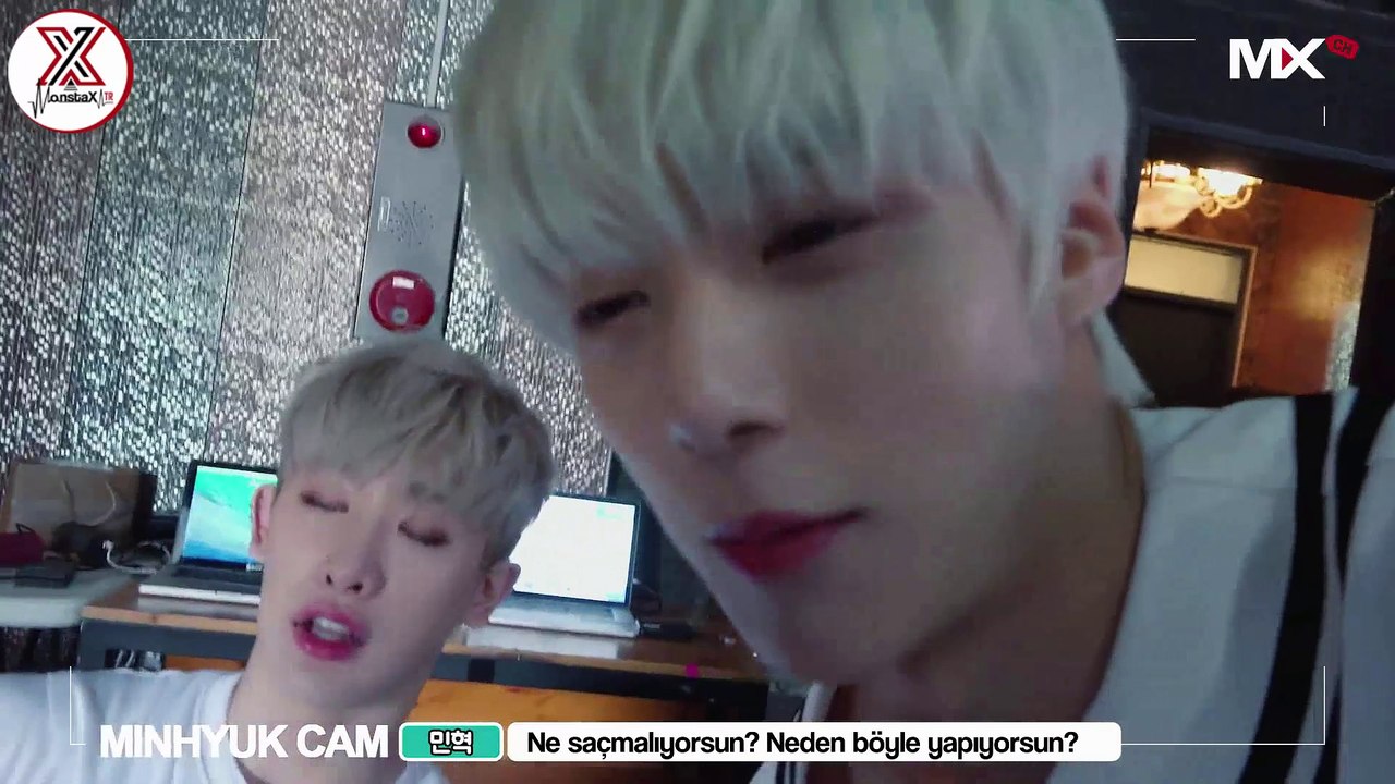 Monsta X - [CH.MX] [B] Ep 26. YTeen Behind (Klip Çekimleri) (Türkçe Altyazılı)