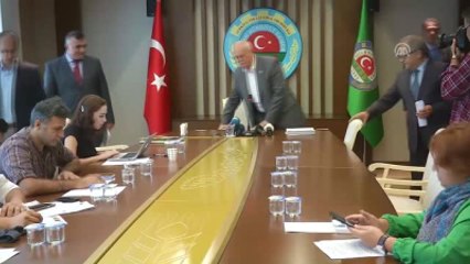 Tzob Genel Başkanı Bayraktar - Kurban Fiyatları