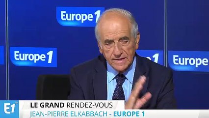 Alain Juppé : "Garder son sang-froid, ce n'est pas facile"