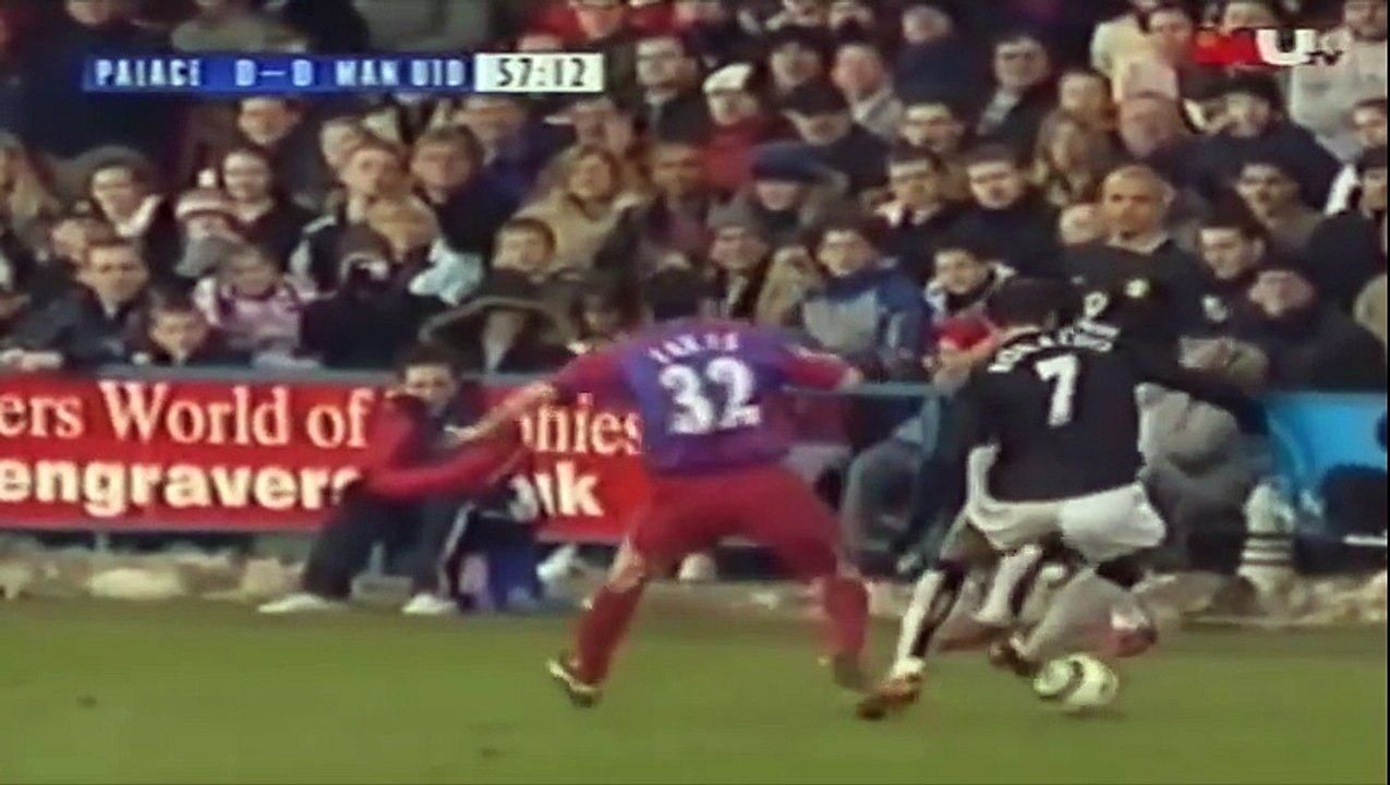 Cristiano Ronaldo Vs Crystal Palace Away 04-05