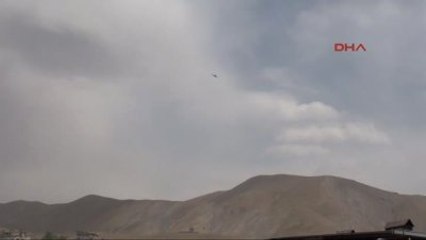 Hakkari PKK'lı Teröristler Operasyondaki Birliğe Saldırdı: 1 Üsteğmen ve 1 Er Yaralı