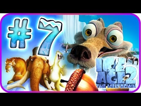 Ice Age 2: The Meltdown Walkthrough Part 7 (PS2, PC, Xbox, Wii, Gamecube) Mud Bog