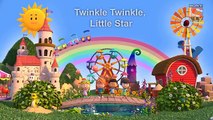 Twinkle Twinkle Little Star - Nursery Rhyme with Lyrics - English Nursery Rhymes Songs for Kids