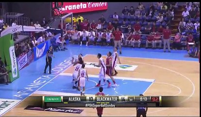 Alaska vs Blackwater Replay – August 28,2016 - 1st Quarter