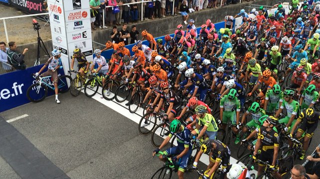 Bretagne Classic Ouest-France : c'est parti !
