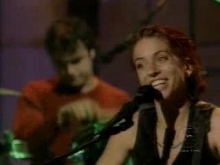 Ani DiFranco - Little Plastic Castle (Live on VH1)