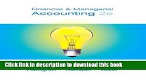 Read Financial   Managerial Accounting Student Value Edition with MyAccounting Lab Full eBook