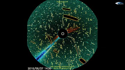 Breaking news! Giant UFOs Fleet invaded our solar system! August 27, 2016.