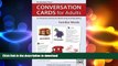 FAVORITE BOOK  Conversation Cards for Adults, Familiar Words - Reminiscence Activity for