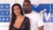 Kim Kardashian & Kanye West MTV Video Music Awards 2016