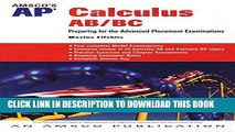 Collection Book Amsco s AP Calculus AB/BC: Preparing for the Advanced Placement Examinations