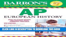 Collection Book Barron s AP European History, 6th Edition