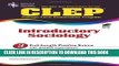 New Book CLEP Introductory Sociology (CLEP Test Preparation)