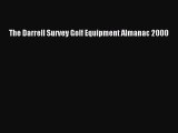 [PDF] The Darrell Survey Golf Equipment Almanac 2000 Popular Online