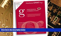 Big Deals  Sentence Correction GMAT Preparation Guide (Manhattan GMAT Preparation Guide: Sentence