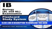 Collection Book IB Biology (SL and HL) Examination Flashcard Study System: IB Test Practice