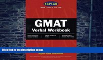 Big Deals  Kaplan GMAT Verbal Workbook  Free Full Read Best Seller