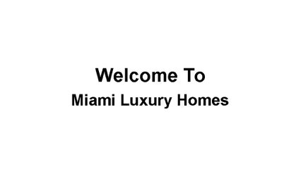 Homes For Sale in Coral Gables