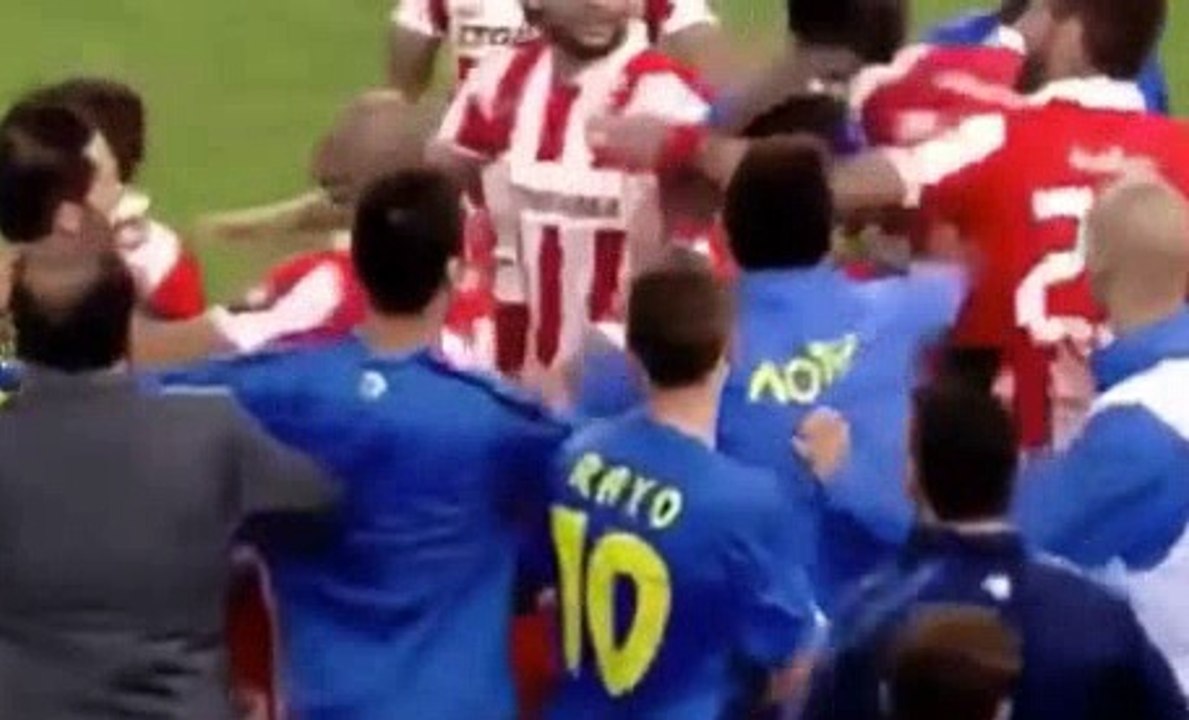 Perkelahian Pemain Bola Kaki Paling gila